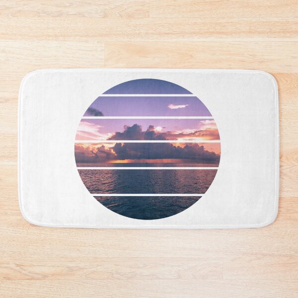 Item preview, romantic sunset landscape designed and sold by Hoffman-Design.