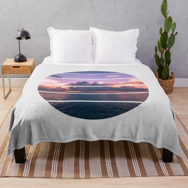 Item preview, romantic sunset landscape designed and sold by Hoffman-Design.