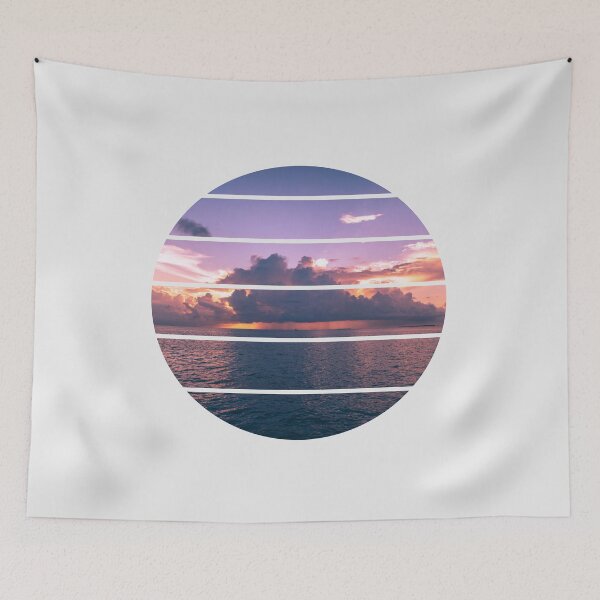 Item preview, romantic sunset landscape designed and sold by Hoffman-Design.