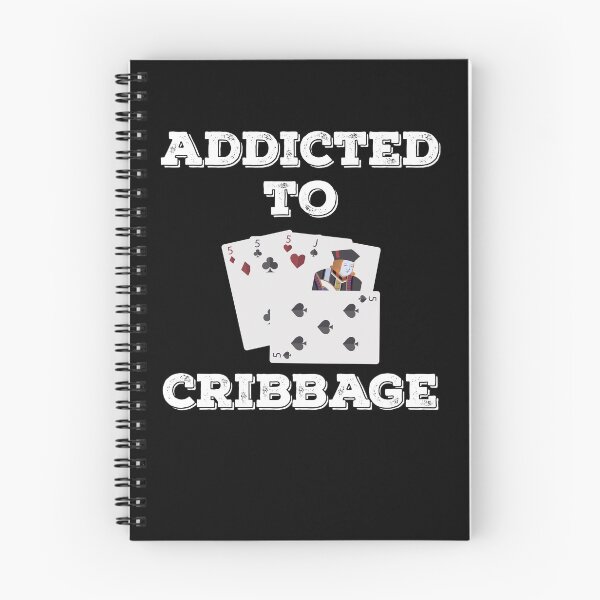 Item preview, Addicted To Cribbage Funny Card Playing Best Hand 29 designed and sold by ZiesMerch.