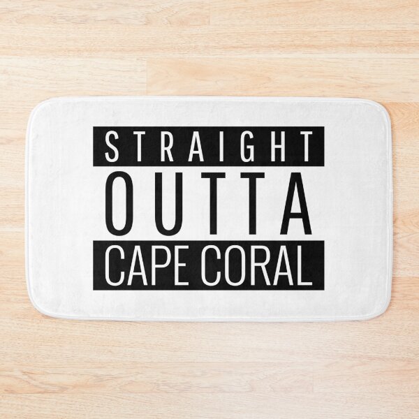 Item preview, Straight Outta Cape Coral Florida  designed and sold by Teelogic.