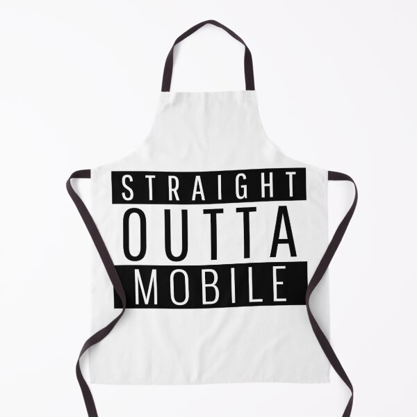 Item preview, Straight Outta Mobile Alabama  designed and sold by Teelogic.