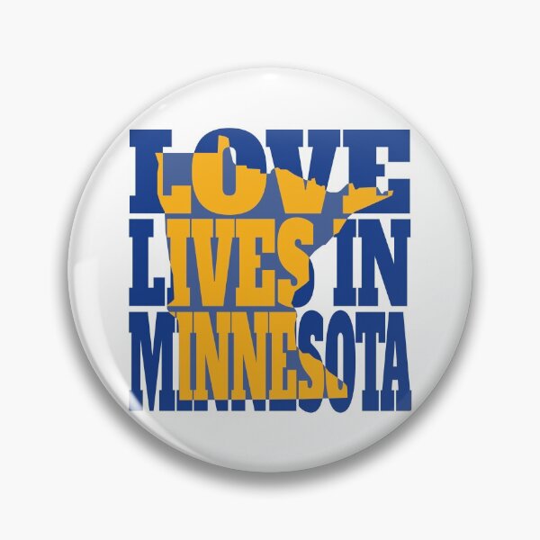 Item preview, Love Lives in Minnesota designed and sold by DonDota.
