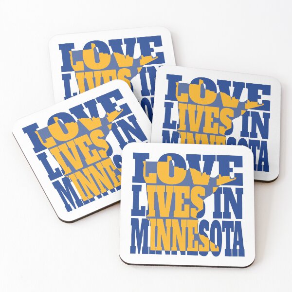 Item preview, Love Lives in Minnesota designed and sold by DonDota.
