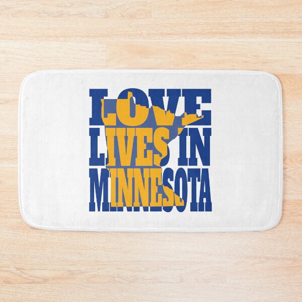 Item preview, Love Lives in Minnesota designed and sold by DonDota.