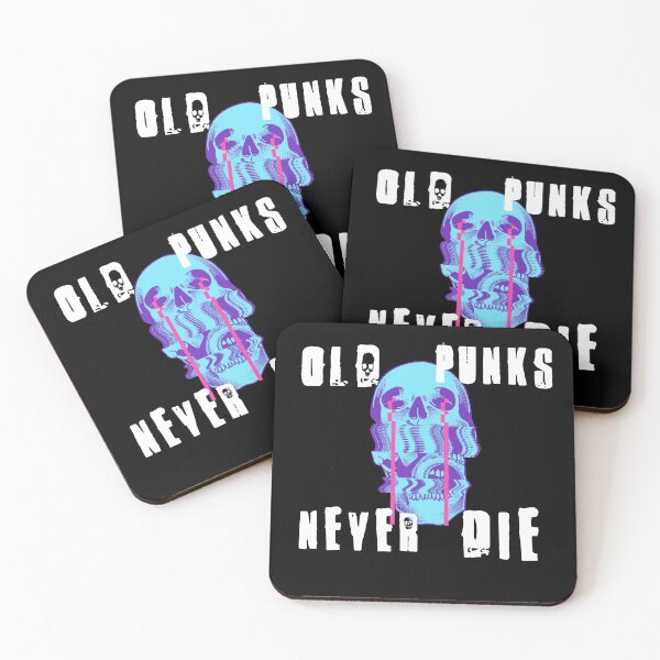 Item preview, Old Punks Never Die Pop Rocker designed and sold by Alladin7.