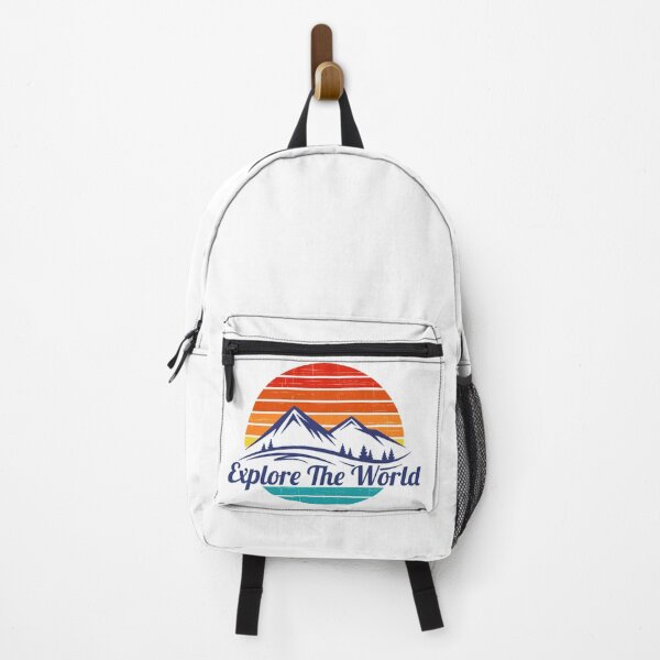 Item preview, Explore the world sunset retro  designed and sold by Nishad4.