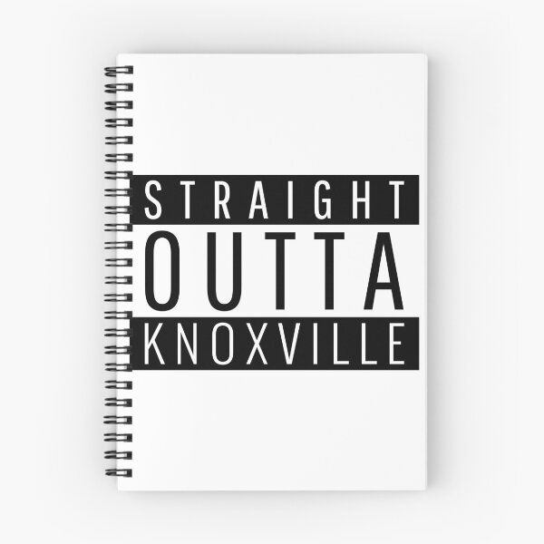 Item preview, Straight Outta Knoxville Tennessee  designed and sold by Teelogic.