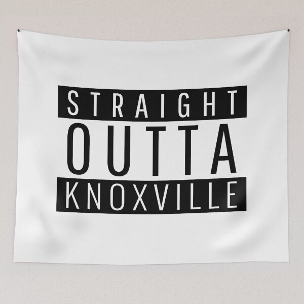 Item preview, Straight Outta Knoxville Tennessee  designed and sold by Teelogic.