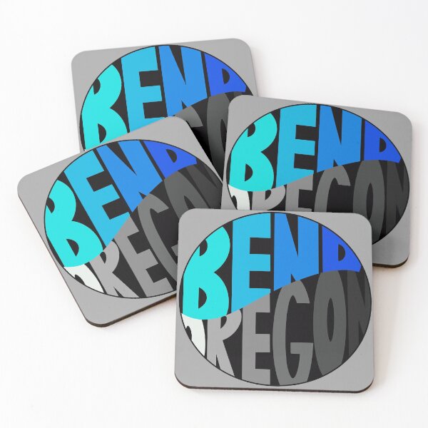 Item preview, Bend Oregon designed and sold by Mepatch.