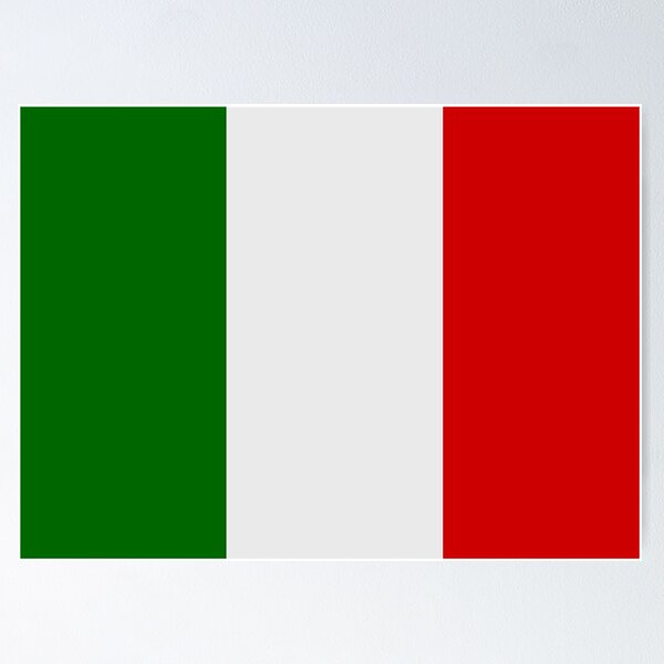 Item preview, Italian Flag designed and sold by sweetsixty.