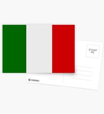 Italian Flag Postcards