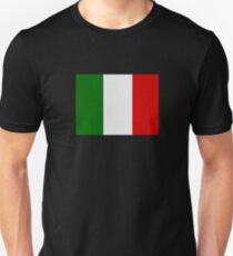 Italian Flag Unisex T-Shirt