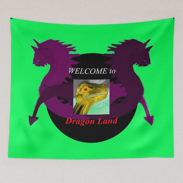 Item preview, Welcome to Dragon Land D15 designed and sold by SelfUpgrade.