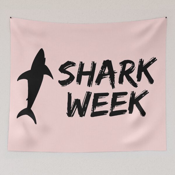 Item preview, Shark Week designed and sold by Zaibo.