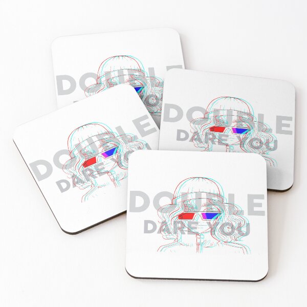 Item preview, Double dare you designed and sold by LiaruDesign.
