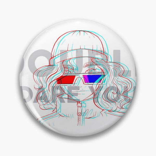 Item preview, Double dare you designed and sold by LiaruDesign.