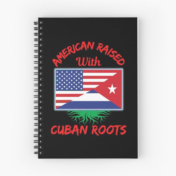 Item preview, American Raised With Cuban Roots designed and sold by WoodburyLake.