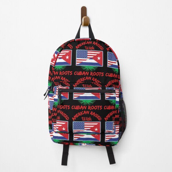 Item preview, American Raised With Cuban Roots designed and sold by WoodburyLake.