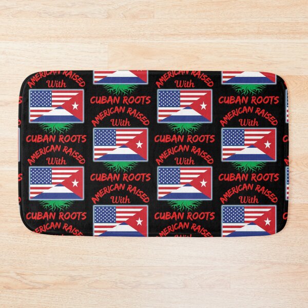 Item preview, American Raised With Cuban Roots designed and sold by WoodburyLake.