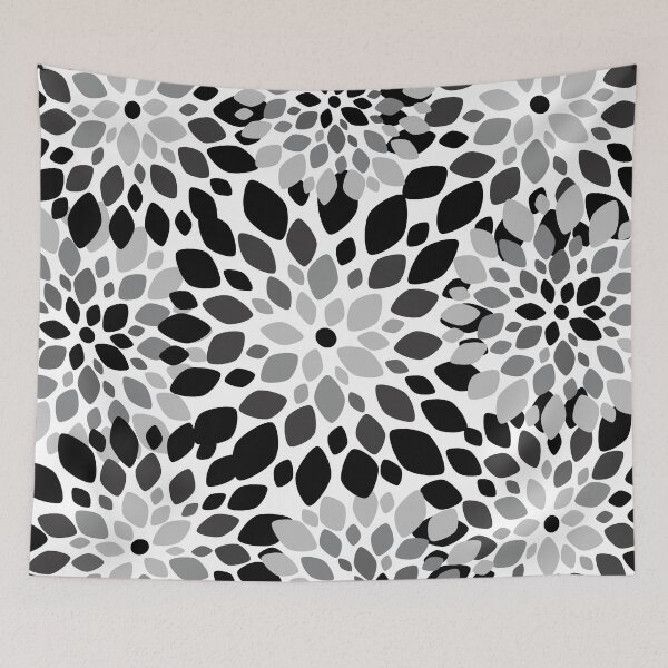 Item preview, Black and White Burst designed and sold by umeimages.