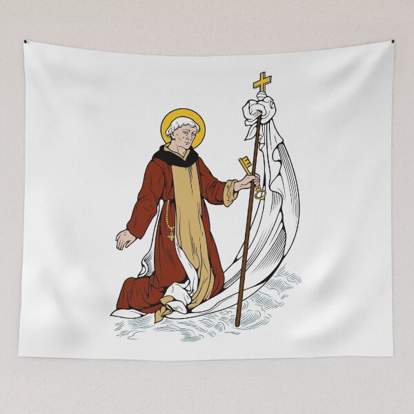 Item preview, ST RAYMUND OF PENNAFORT    designed and sold by CatholicSaints.