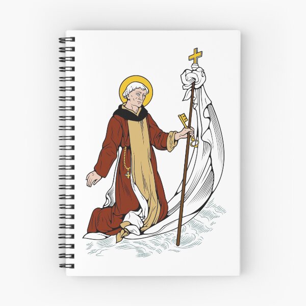 Item preview, ST RAYMUND OF PENNAFORT    designed and sold by CatholicSaints.