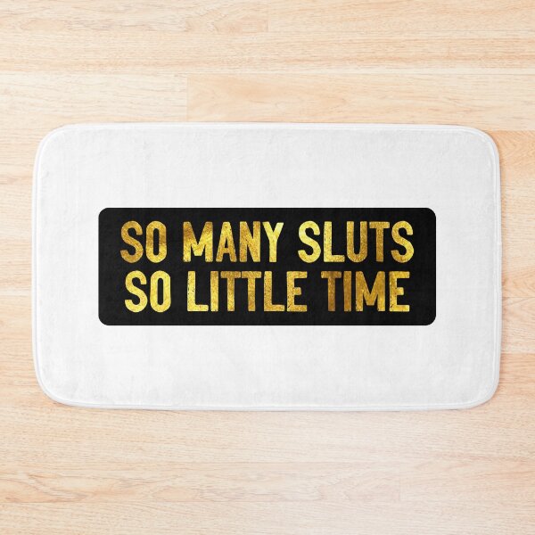 Item preview, So Many Sluts So Little Time Cool Helmet designed and sold by Sour Soul.