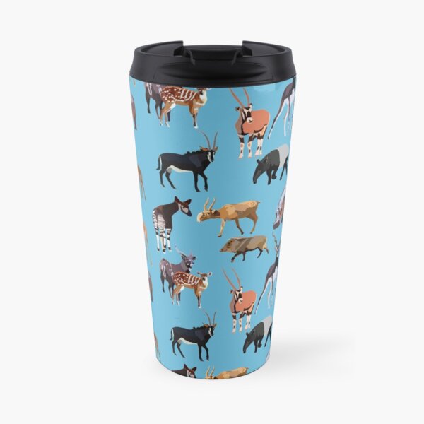 H is for Hoofstock Travel Mug