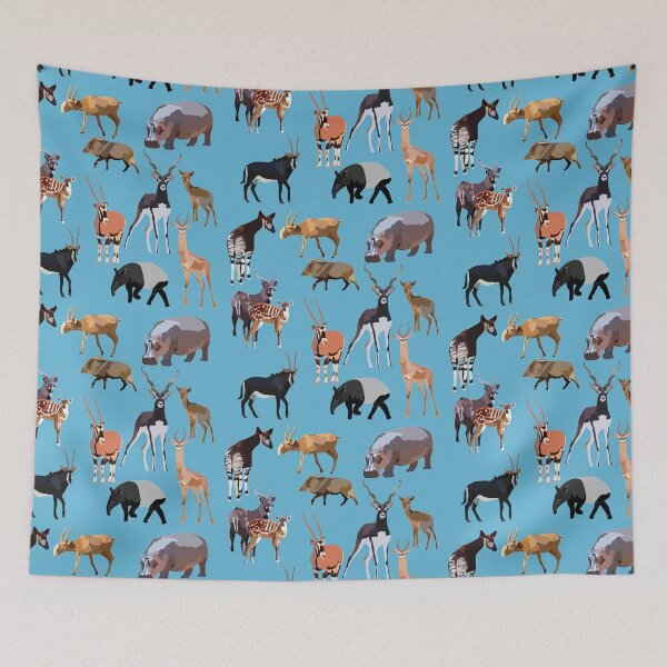 Item preview, H is for Hoofstock Keeper,Hoofstock Keeper Design – Dedicated Care of Ungulates and Exotic Hoofed Mammals Artwork designed and sold by PrettylittlepastelUk.