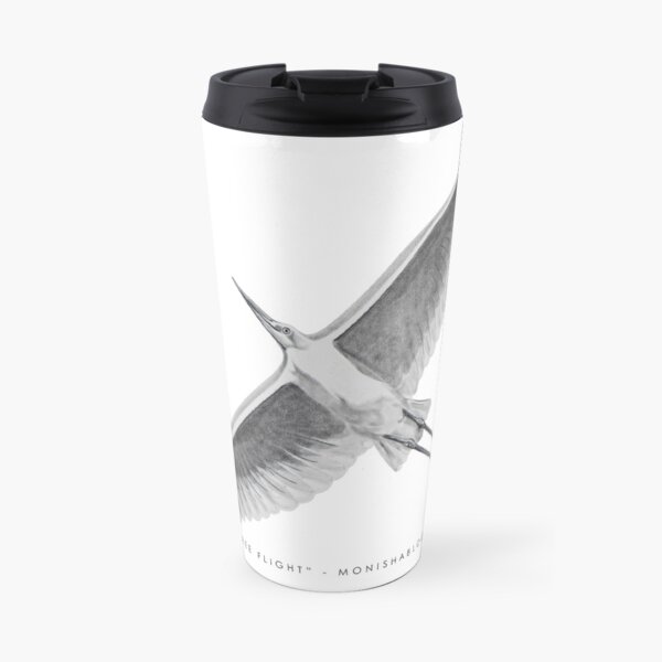 FREE FLIGHT Logo Travel Coffee Mug