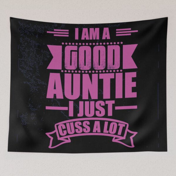Item preview, Auntie cuss Family Funny  designed and sold by Golden-place.