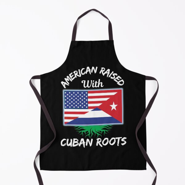 Item preview, American Raised With Cuban Roots designed and sold by WoodburyLake.