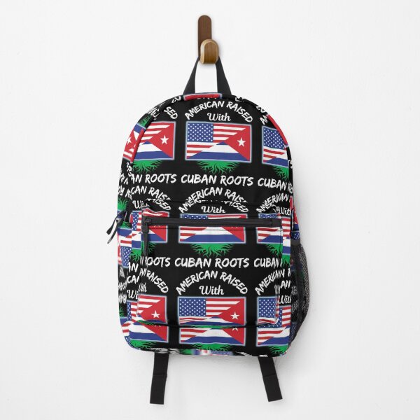 Item preview, American Raised With Cuban Roots designed and sold by WoodburyLake.