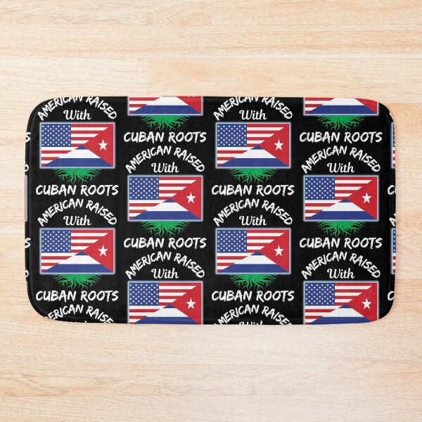 Item preview, American Raised With Cuban Roots designed and sold by WoodburyLake.