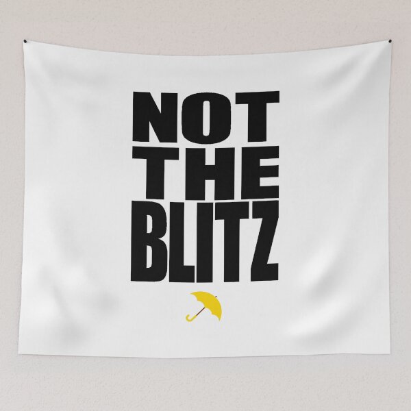 Item preview, Not The Blitz - Black designed and sold by crisalfa.