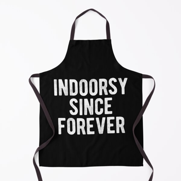 Item preview, Indoorsy Since Forever Introvert designed and sold by MariosNydras.