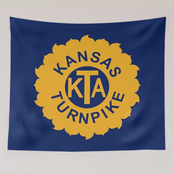 Item preview, Kansas Turnpike toll road highway designed and sold by cangurojoe.