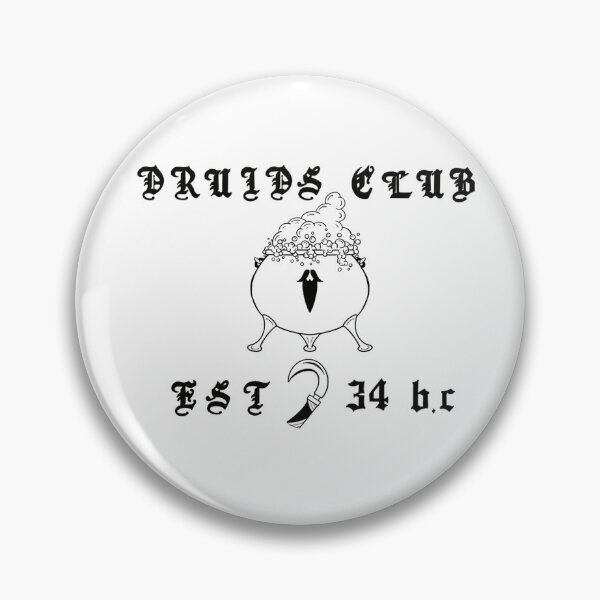 Item preview, Druids Club designed and sold by NachoMend.