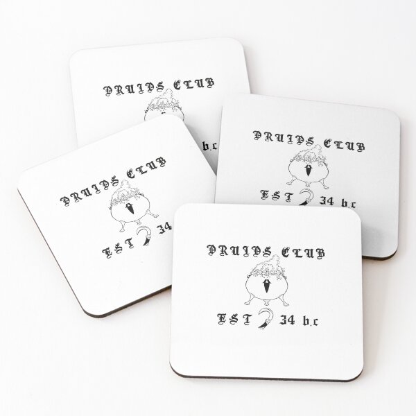 Item preview, Druids Club designed and sold by NachoMend.