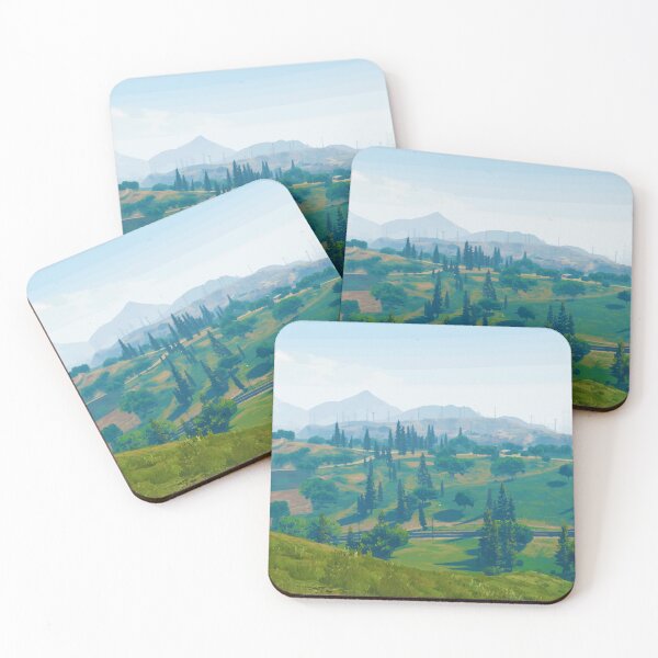 Item preview, Valley Hills and Trees designed and sold by Camdeboo.