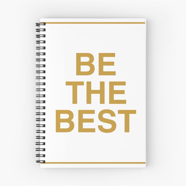 Item preview, Be The Best (Gold) designed and sold by austenrose.