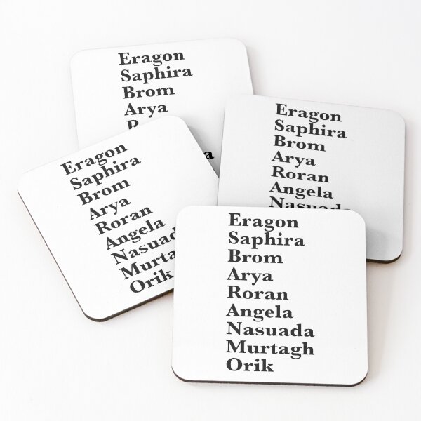Item preview, Character List - Eragon designed and sold by Sammi-Design.