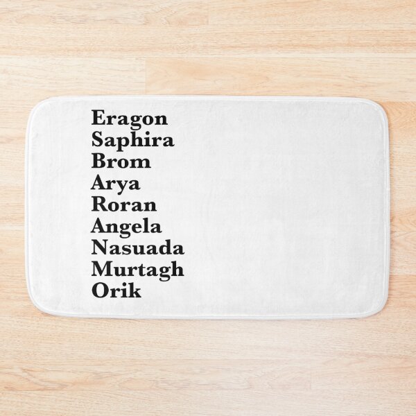 Item preview, Character List - Eragon designed and sold by Sammi-Design.