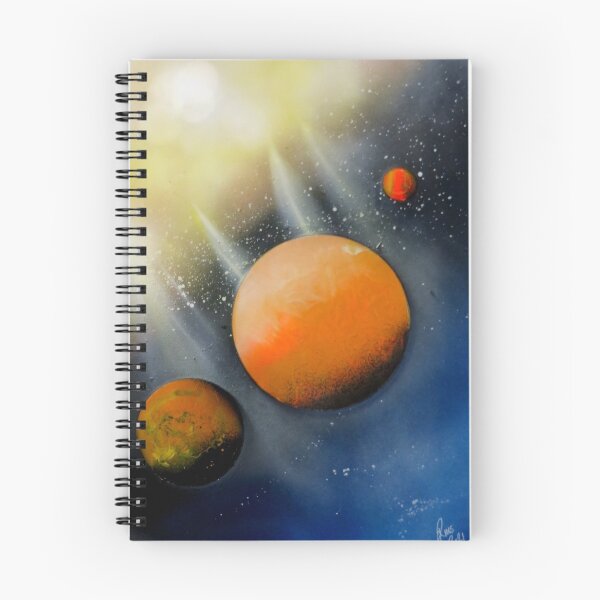 Item preview, L'orange trois planets  designed and sold by RMSartZ.
