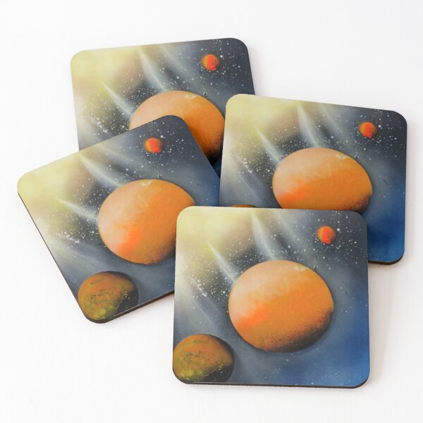 Item preview, L'orange trois planets  designed and sold by RMSartZ.