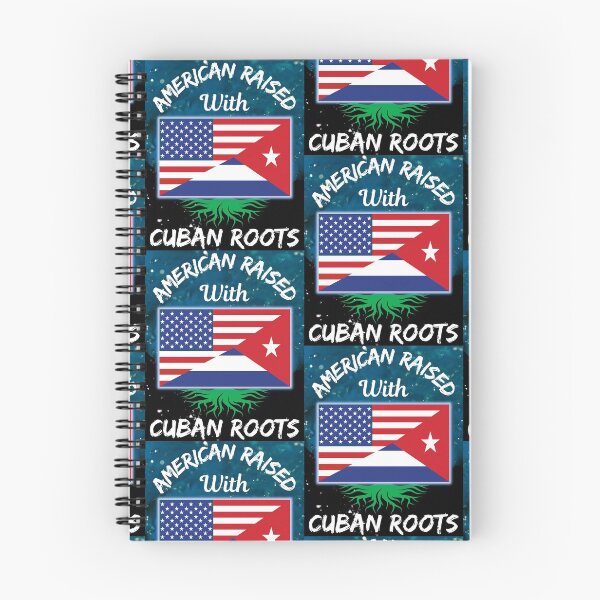 Item preview, American Raised With Cuban Roots   designed and sold by WoodburyLake.