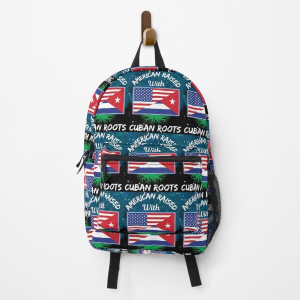 Item preview, American Raised With Cuban Roots designed and sold by WoodburyLake.