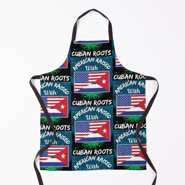 Item preview, American Raised With Cuban Roots designed and sold by WoodburyLake.