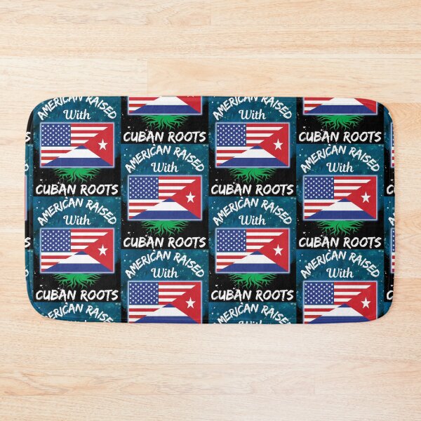 Item preview, American Raised With Cuban Roots   designed and sold by WoodburyLake.